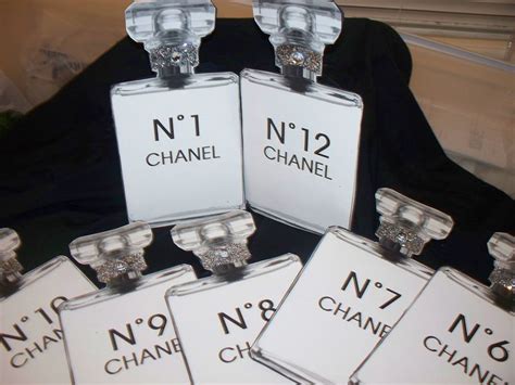 chanel bottle table numbers|Chanel no 5 bottle.